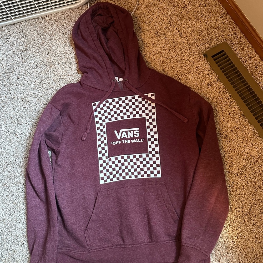 Vans sweatshirt size small